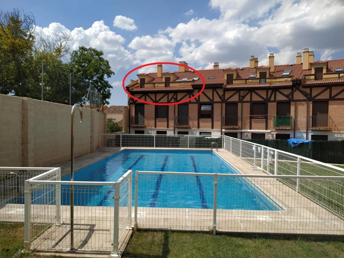 Vega-Aranda Apartment Fresnillo de Las Duenas Exterior photo